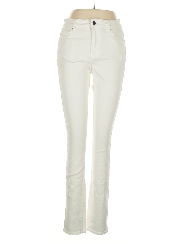 Pre-owned H&m Jeans In White