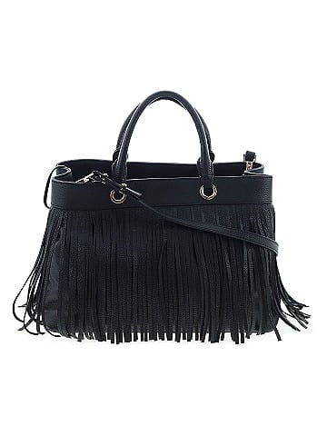 Milly Leather Satchel (view 1)