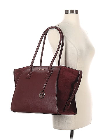 MICHAEL Michael Kors Leather Tote (view 2)