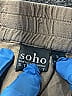 Soho JEANS NEW YORK & COMPANY Tan Khaki Shorts Size XL - photo 3