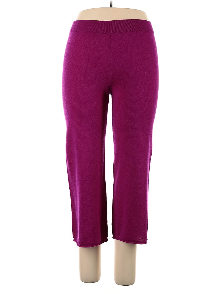 Pre-owned Assorted Brands Active Pants In Pink