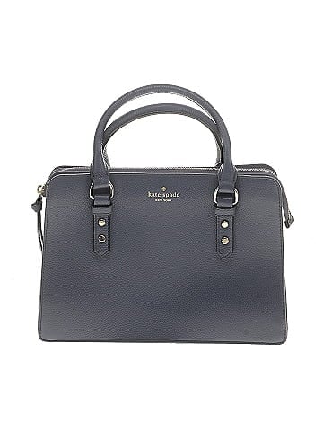 Kate Spade New York Leather Satchel (view 1)