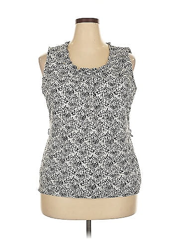 East5th Sleeveless Blouse (view 1)