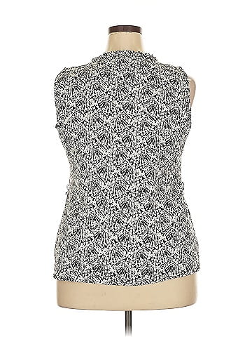 East5th Sleeveless Blouse (view 2)