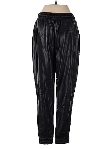 Avec Les Filles Faux Leather Pants (view 2)