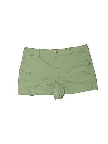 Ann Taylor LOFT Khaki Shorts (view 1)