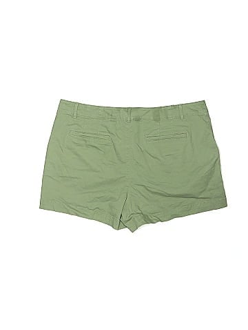 Ann Taylor LOFT Khaki Shorts (view 2)
