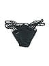 Victoria's Secret Graphic Black Swimsuit Bottoms Size S - photo 2