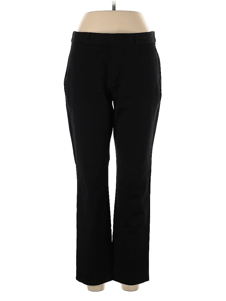 Pre-owned Banana Republic Factory Store Casual Pants In Black