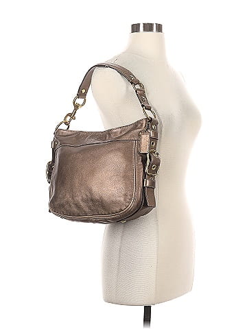 Coach Leather Shoulder Bag (view 2)