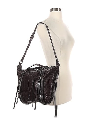 She + Lo Leather Shoulder Bag (view 2)