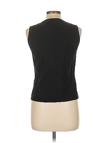 August Silk Sweater Vest (view 2)