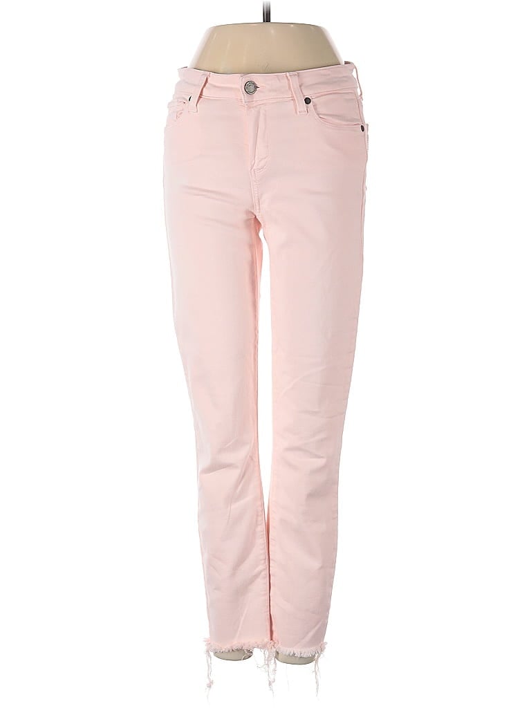 Pre-owned Paige Jeans In Pink