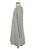 Gap Solid Gray Casual Dress Size XS - photo 5