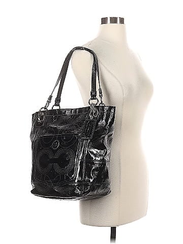 Coach Leather Tote (view 2)
