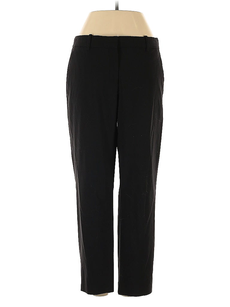Pre-owned Theory Dress Pants In Black
