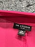 I.N. Studio 100% Polyester Color Block Pink 3/4 Sleeve Blouse Size M (petite) - photo 7