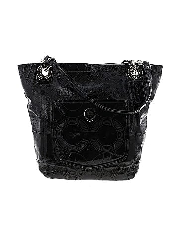 Coach Leather Tote (view 1)