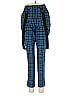 Hot Topic Plaid Blue Casual Pants Size XS - photo 1