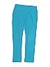 Justice Solid Blue Active Pants Size 10 - photo 1