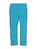 Justice Solid Blue Active Pants Size 10 - photo 2