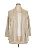 Sonoma Goods for Life Tan Cardigan Size XL - photo 1