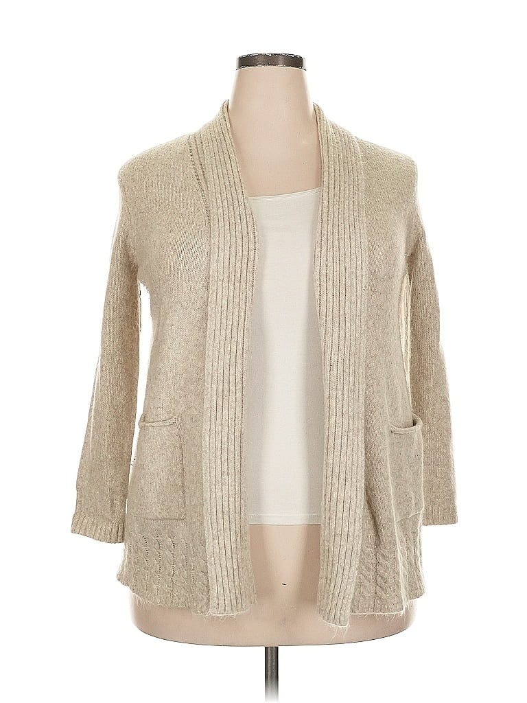 Sonoma Goods for Life Tan Cardigan Size XL - photo 1