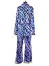 Terez Argyle Blue Jumpsuit Size M - photo 2