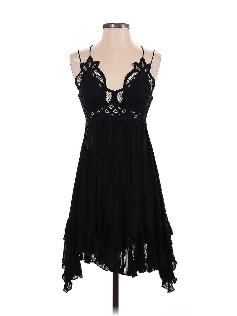 FP One Black Cocktail Dress Size S - photo 1