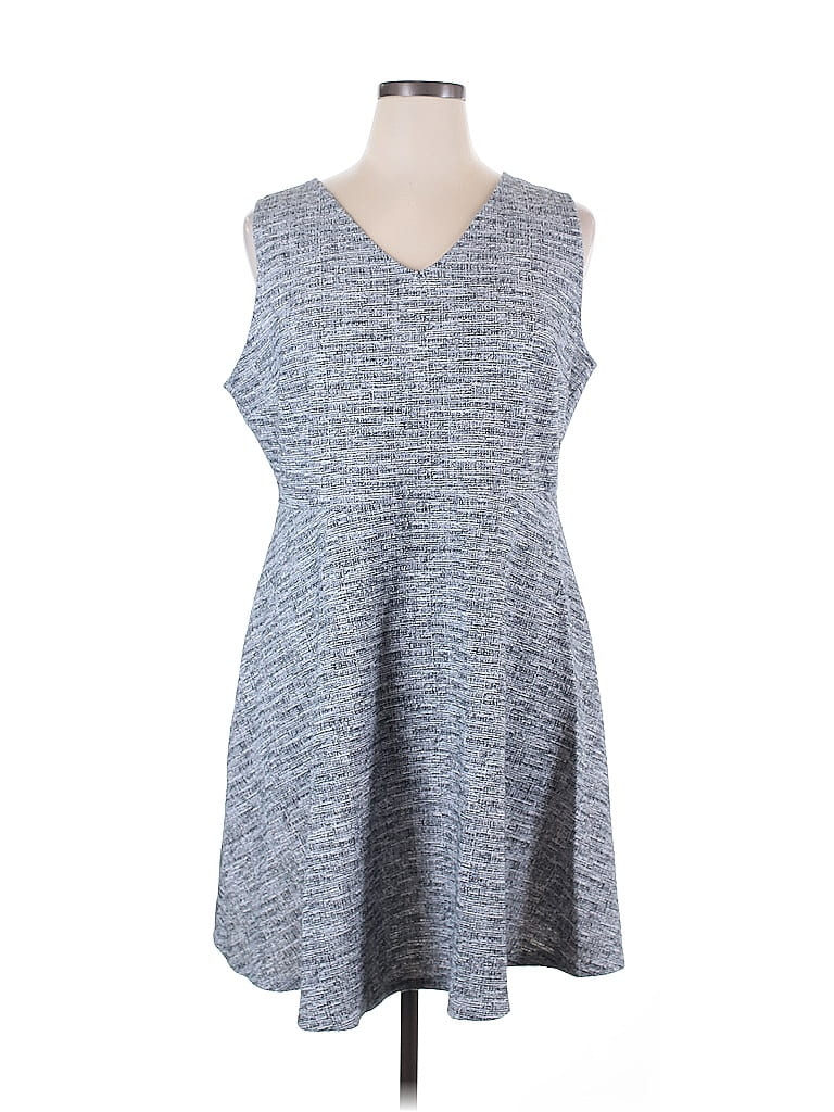 Pre-owned Gilli Casual Dress In Gray