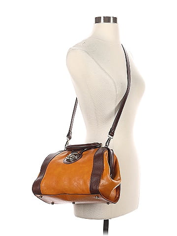 Divina Firenze Leather Satchel (view 2)