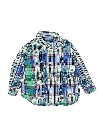 Ralph Lauren Long Sleeve Button-Down Shirt (view 1)