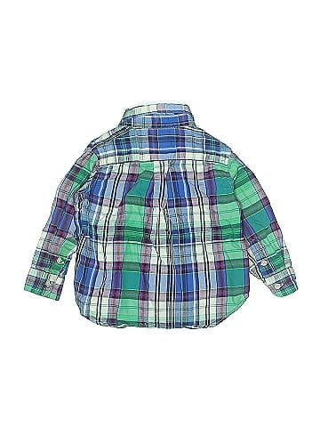 Ralph Lauren Long Sleeve Button-Down Shirt (view 2)