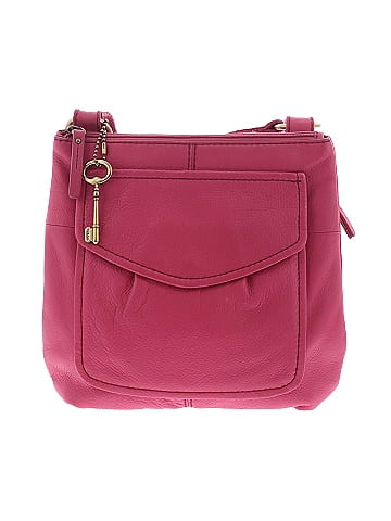 Fossil Leather Crossbody Bag (view 1)