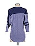 Victoria's Secret Pink Blue 3/4 Sleeve T-Shirt Size S - photo 2