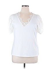Boston Proper Short Sleeve Top