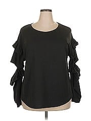 Lane Bryant Long Sleeve Blouse