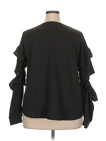 Lane Bryant Long Sleeve Blouse (view 2)