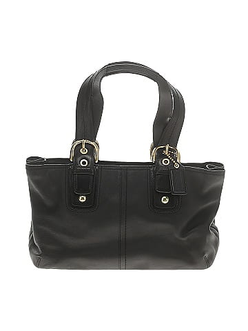 Coach Factory Leather Tote (view 1)
