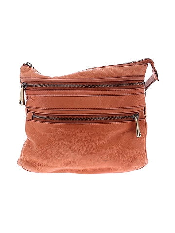 Fossil Leather Crossbody Bag (view 1)