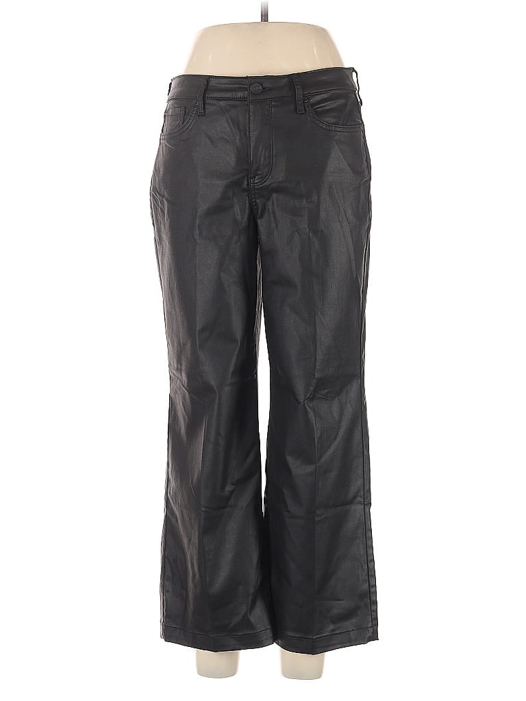 Pre-owned Nydj Casual Pants In Black