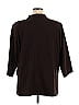 Susan Graver Brown 3/4 Sleeve Blouse Size 1X - photo 2