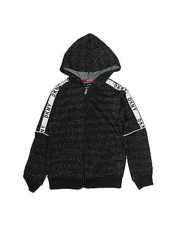 DKNY Zip Up Hoodie (view 1)