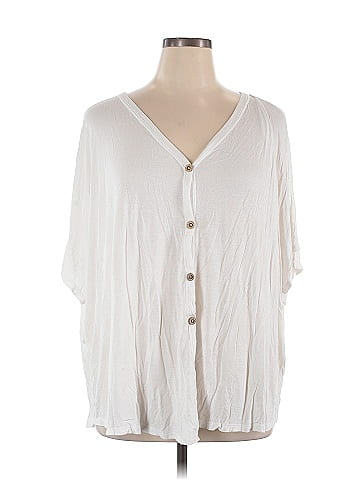 Assorted Brands Short Sleeve Button-Down Shirt (view 1)