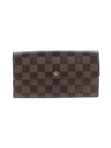 Louis Vuitton Damier Ebene Sarah Wallet (view 1)