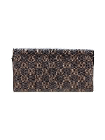 Louis Vuitton Damier Ebene Sarah Wallet (view 2)