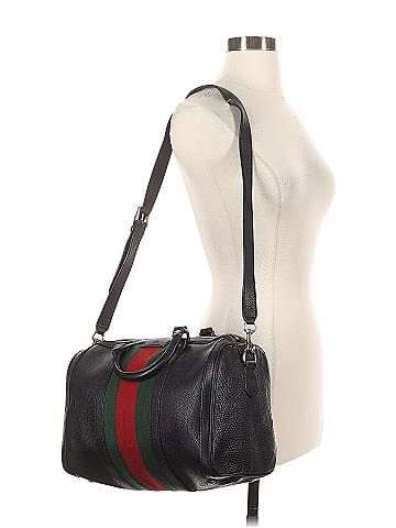 Gucci Leather Vintage Web Medium Joy Boston Bag (view 2)