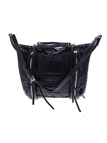 She + Lo Leather Shoulder Bag (view 1)