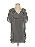 Xhilaration Black Short Sleeve T-Shirt Size S - photo 1