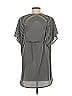 Xhilaration Black Short Sleeve T-Shirt Size S - photo 2